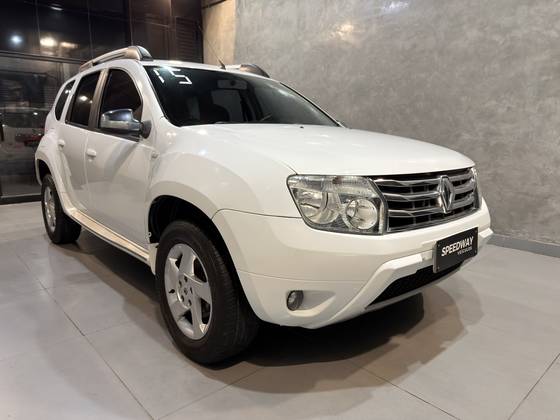 RENAULT DUSTER 2.0 DYNAMIQUE 4X2 16V FLEX 4P MANUAL